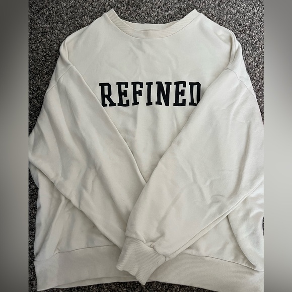 OAK + FORT Refined Crewneck - Picture 2 of 4